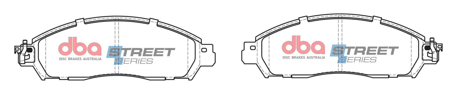 DBA Brake Pads Street Series Ceramic | Front Axle — BP OPREMA I SERVIS d.o.o.