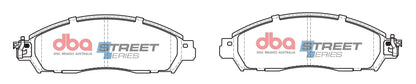 DBA Brake Pads Street Series Ceramic | Front Axle — BP OPREMA I SERVIS d.o.o.