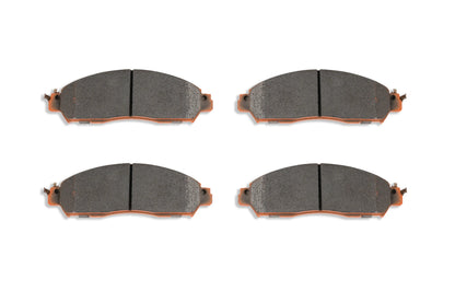 DBA Brake Kit - 4000 Series T3 Slotted & Xtreme Performance Brake Pads (2x DBA42182S + DB2374XP) — BP OPREMA I SERVIS d.o.o.