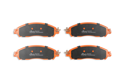 DBA Brake Kit - 4000 Series T3 Slotted & Xtreme Performance Brake Pads (2x DBA42332S + DB2374XP) — BP OPREMA I SERVIS d.o.o.