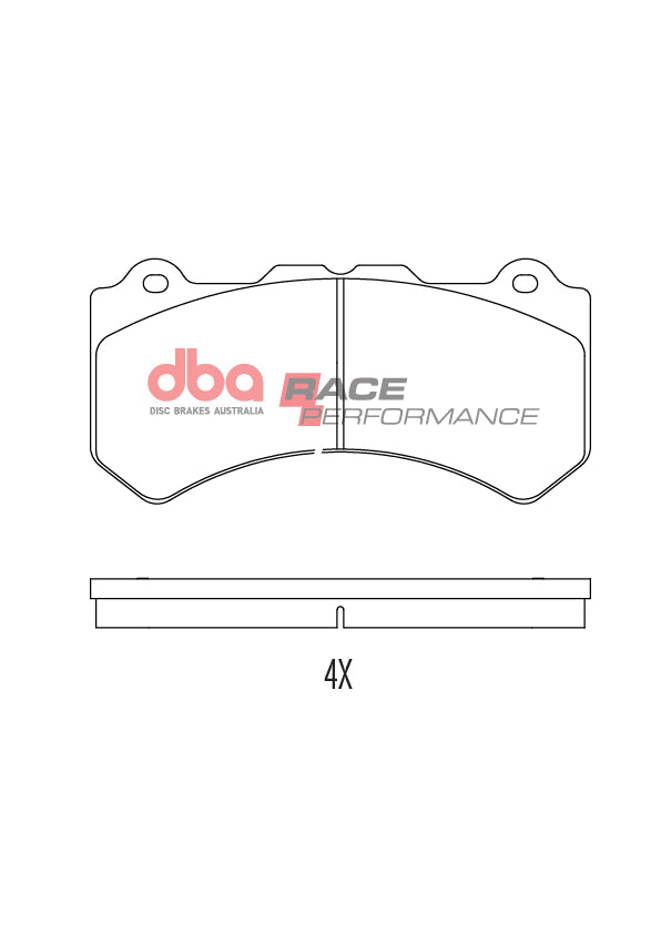 DBA Brake Pads Race Performance — BP OPREMA I SERVIS d.o.o.