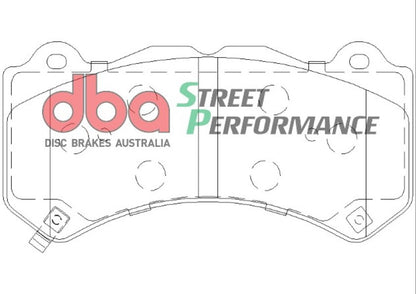 DBA Brake Pads Street Performance | Front Axle — BP OPREMA I SERVIS d.o.o.