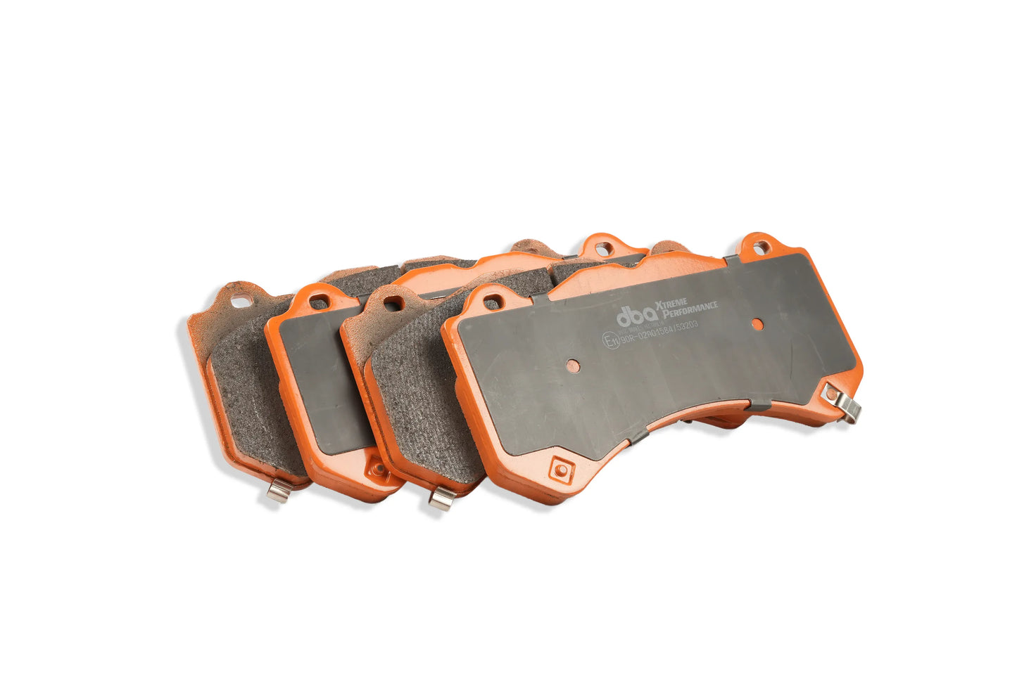DBA Brake Kit - 5000 T3 Slotted & Xtreme Performance Brake Pads (2x DBA52632BLKS + DB2375XP) — BP OPREMA I SERVIS d.o.o.
