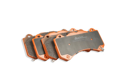 DBA Brake Kit - 5000 T3 Slotted & Xtreme Performance Brake Pads (2x DBA52632BLKS + DB2375XP) — BP OPREMA I SERVIS d.o.o.