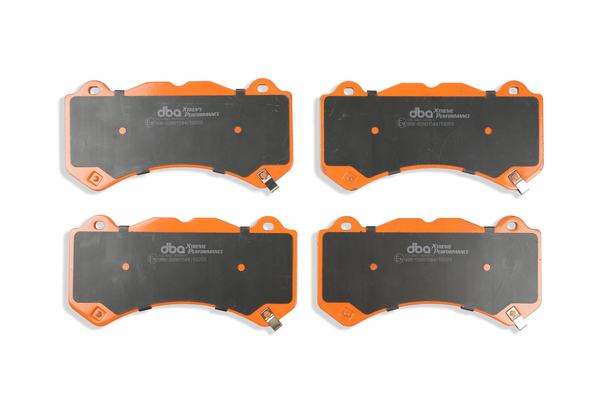 DBA Brake Pads Xtreme Performance ECE R90 certified | Front Axle — BP OPREMA I SERVIS d.o.o.