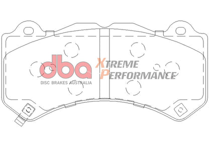 DBA Brake Pads Xtreme Performance ECE R90 certified | Front Axle — BP OPREMA I SERVIS d.o.o.