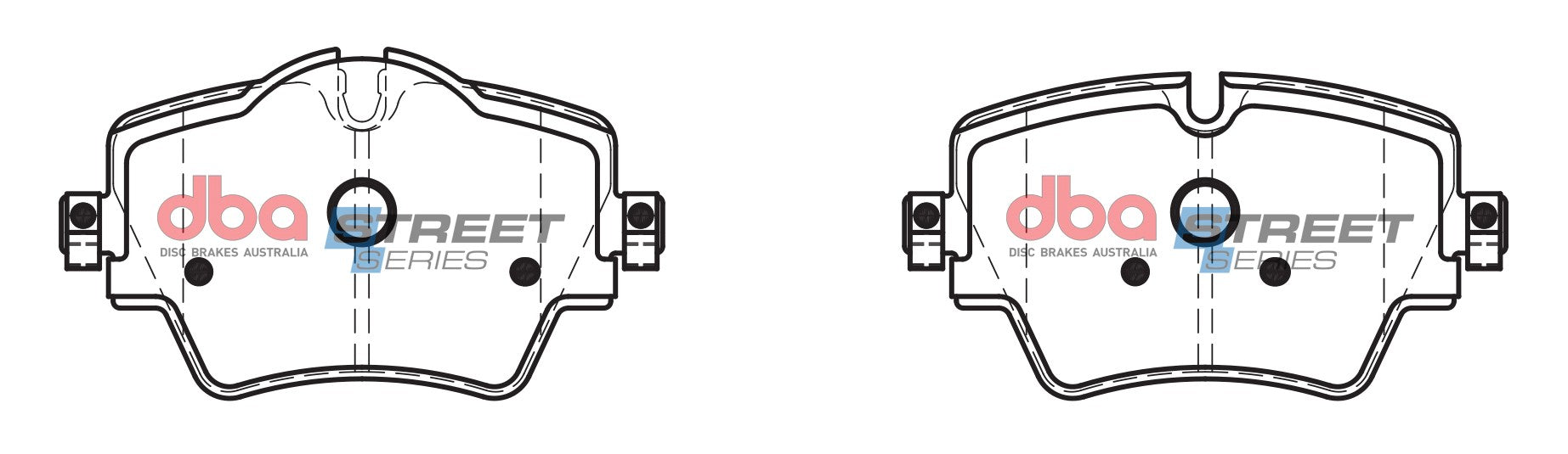 DBA Brake Pads Street Series Ceramic | Front Axle — BP OPREMA I SERVIS d.o.o.