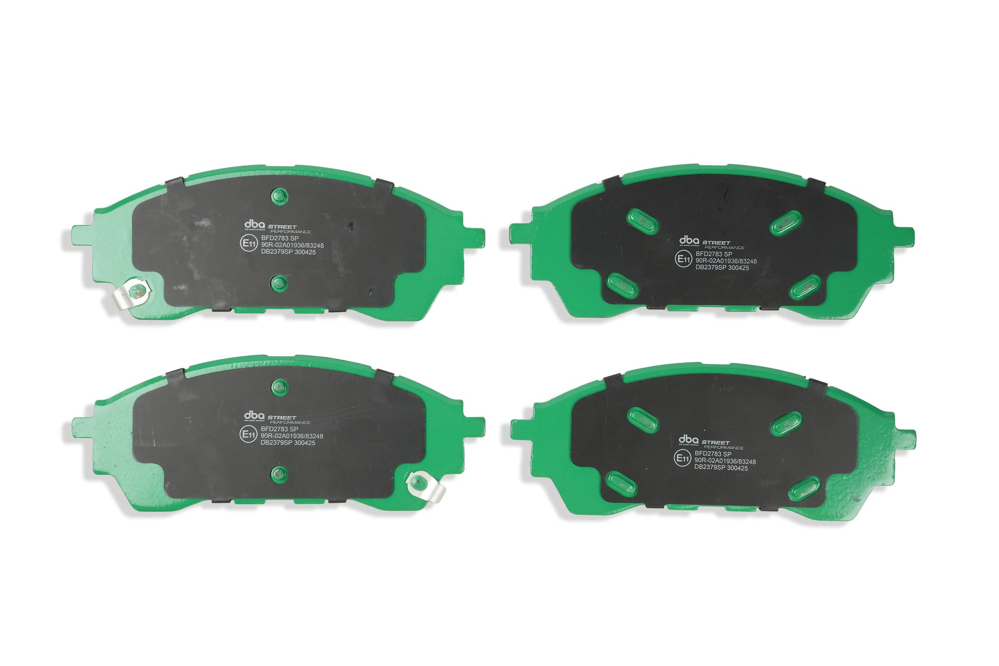 DBA Brake Pads Street Performance | Front Axle — BP OPREMA I SERVIS d.o.o.