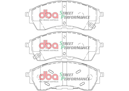 DBA Brake Pads Street Performance | Front Axle — BP OPREMA I SERVIS d.o.o.