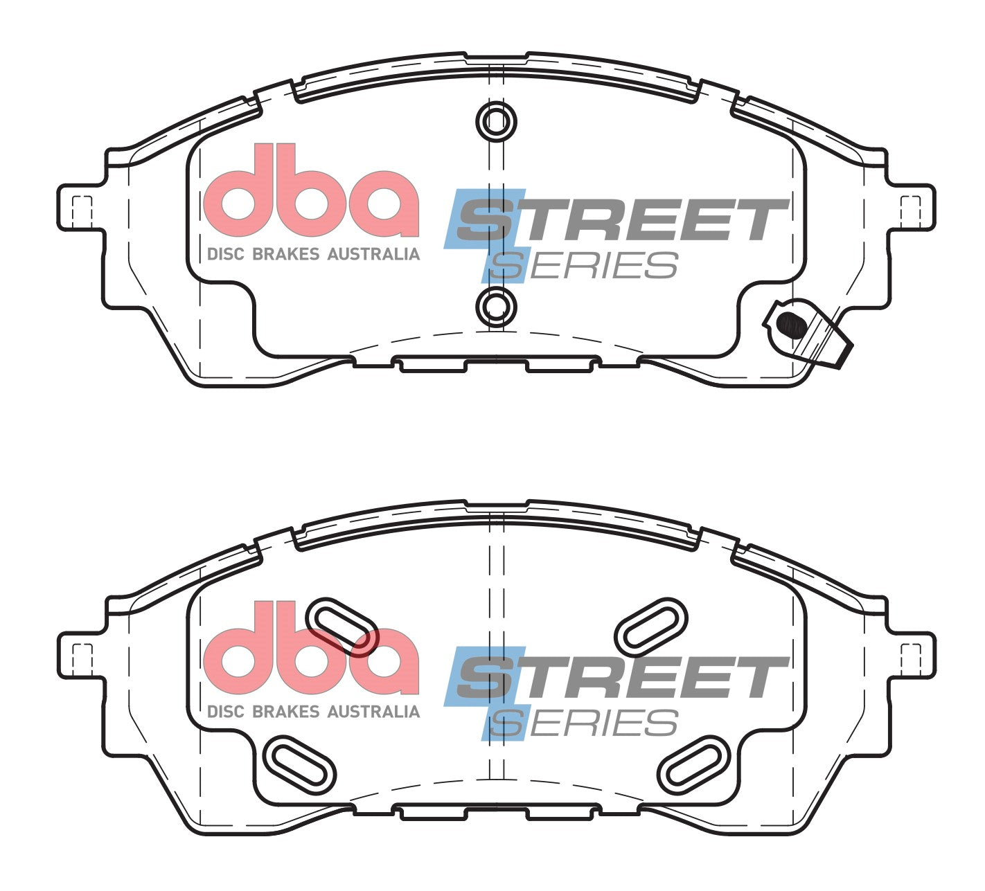 DBA Brake Pads Street Series Ceramic | Front Axle — BP OPREMA I SERVIS d.o.o.