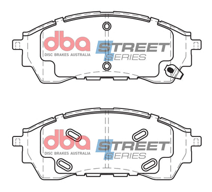 DBA Brake Pads Street Series Ceramic | Front Axle — BP OPREMA I SERVIS d.o.o.