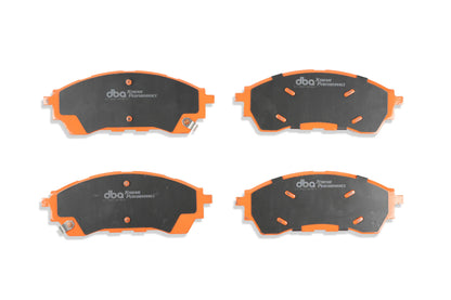 DBA Brake Kit - 4000 Series T3 Slotted & Xtreme Performance Brake Pads (2x DBA43160S + DB2379XP) — BP OPREMA I SERVIS d.o.o.