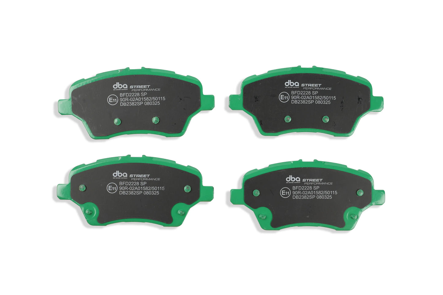 DBA Brake Pads Street Performance | Front Axle — BP OPREMA I SERVIS d.o.o.