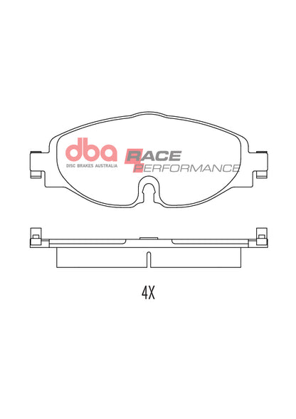 DBA Brake Pads Race Performance — BP OPREMA I SERVIS d.o.o.