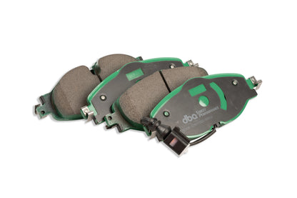 DBA Brake Kit - Street Series T2 Slotted & Street Performance Brake Pads (2x DBA2810S + DB2383SP) — BP OPREMA I SERVIS d.o.o.