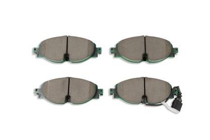 DBA Brake Kit - Street Series T2 Slotted & Street Performance Brake Pads (2x DBA2810S + DB2383SP) — BP OPREMA I SERVIS d.o.o.