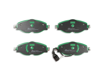 DBA Brake Kit - Street Series T2 Slotted & Street Performance Brake Pads (2x DBA2810S + DB2383SP) — BP OPREMA I SERVIS d.o.o.