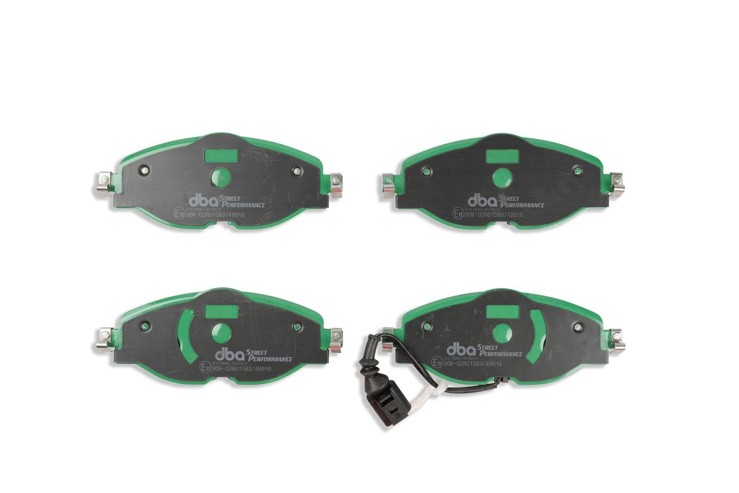 DBA Brake Pads Street Performance ECE R90 certified | Front Axle — BP OPREMA I SERVIS d.o.o.
