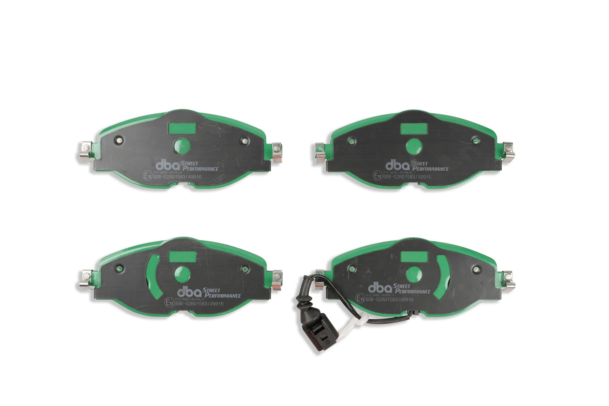 DBA Brake Pads Street Performance ECE R90 certified | Front Axle — BP OPREMA I SERVIS d.o.o.