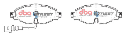 DBA Brake Pads Street Series Ceramic | Front Axle — BP OPREMA I SERVIS d.o.o.