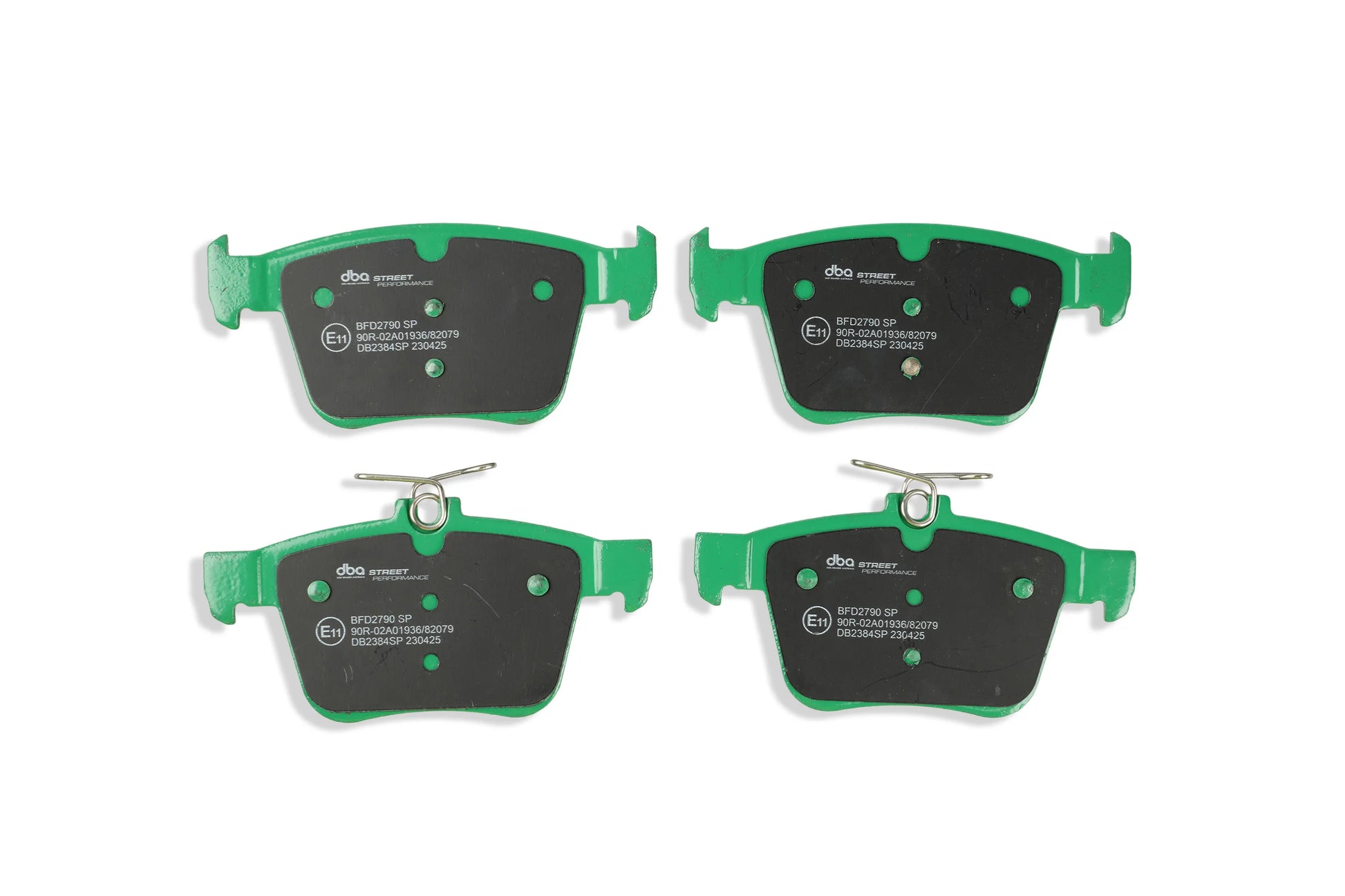 DBA Brake Pads Street Performance ECE R90 certified | Rear Axle — BP OPREMA I SERVIS d.o.o.