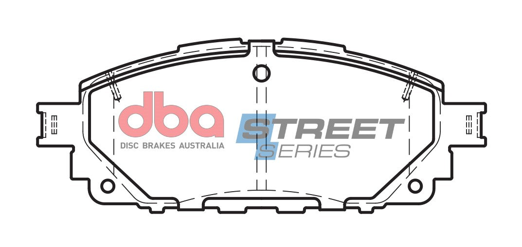 DBA Brake Pads Street Series Ceramic | Front Axle — BP OPREMA I SERVIS d.o.o.
