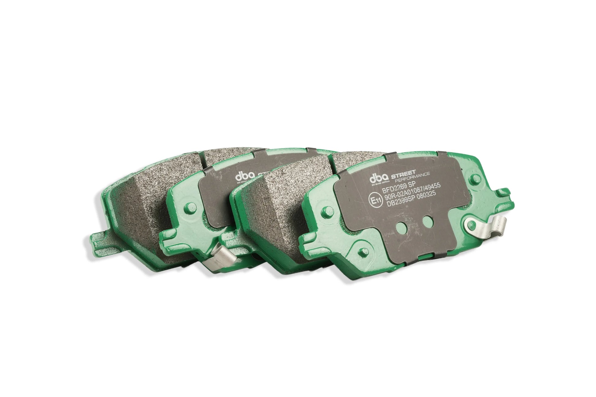 DBA Brake Pads Street Performance | Front — BP OPREMA I SERVIS d.o.o.