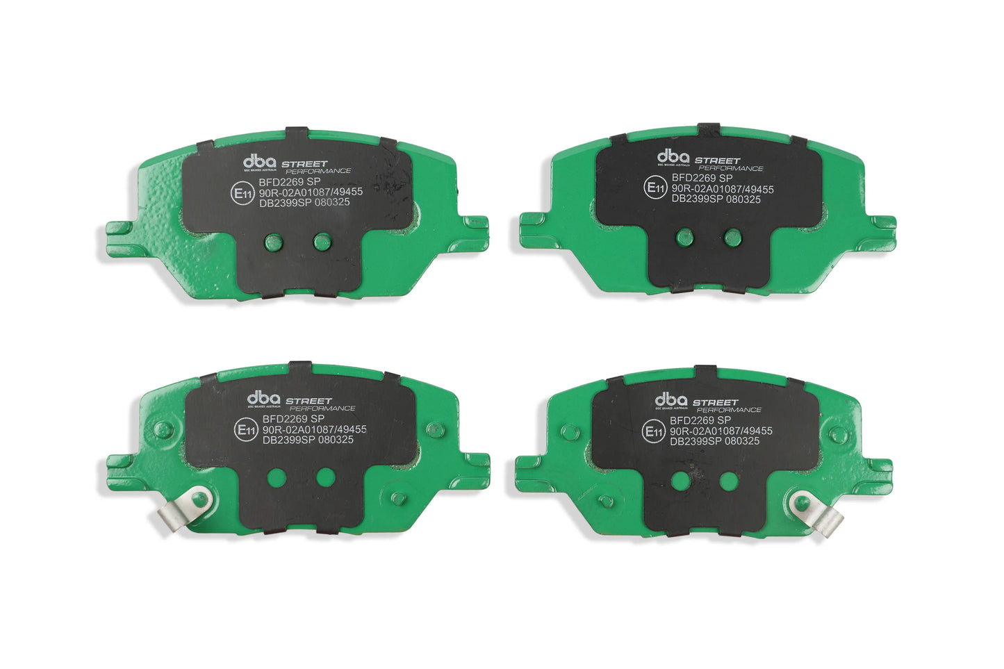 DBA Brake Pads Street Performance | Front — BP OPREMA I SERVIS d.o.o.