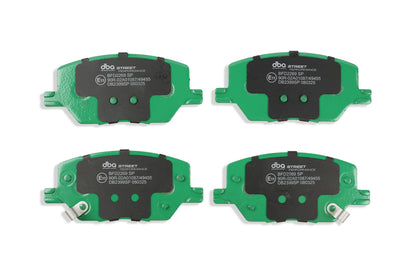 DBA Brake Pads Street Performance | Front — BP OPREMA I SERVIS d.o.o.