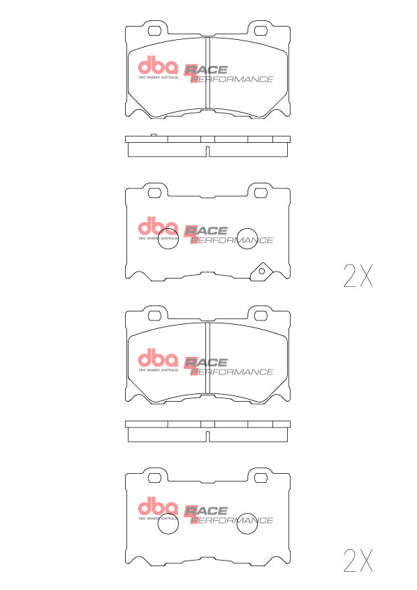 DBA Brake Pads Race Performance — BP OPREMA I SERVIS d.o.o.