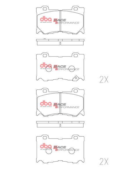 DBA Brake Pads Race Performance — BP OPREMA I SERVIS d.o.o.
