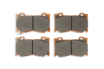 DBA Brake Kit - 5000 T3 Slotted & Xtreme Performance Brake Pads (2x DBA52314BLKS + DB2400XP) — BP OPREMA I SERVIS d.o.o.