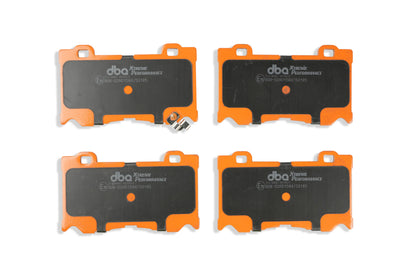 DBA Brake Kit - 4000 Series T3 Slotted & Xtreme Performance Brake Pads (2x DBA42314S + DB2400XP) — BP OPREMA I SERVIS d.o.o.