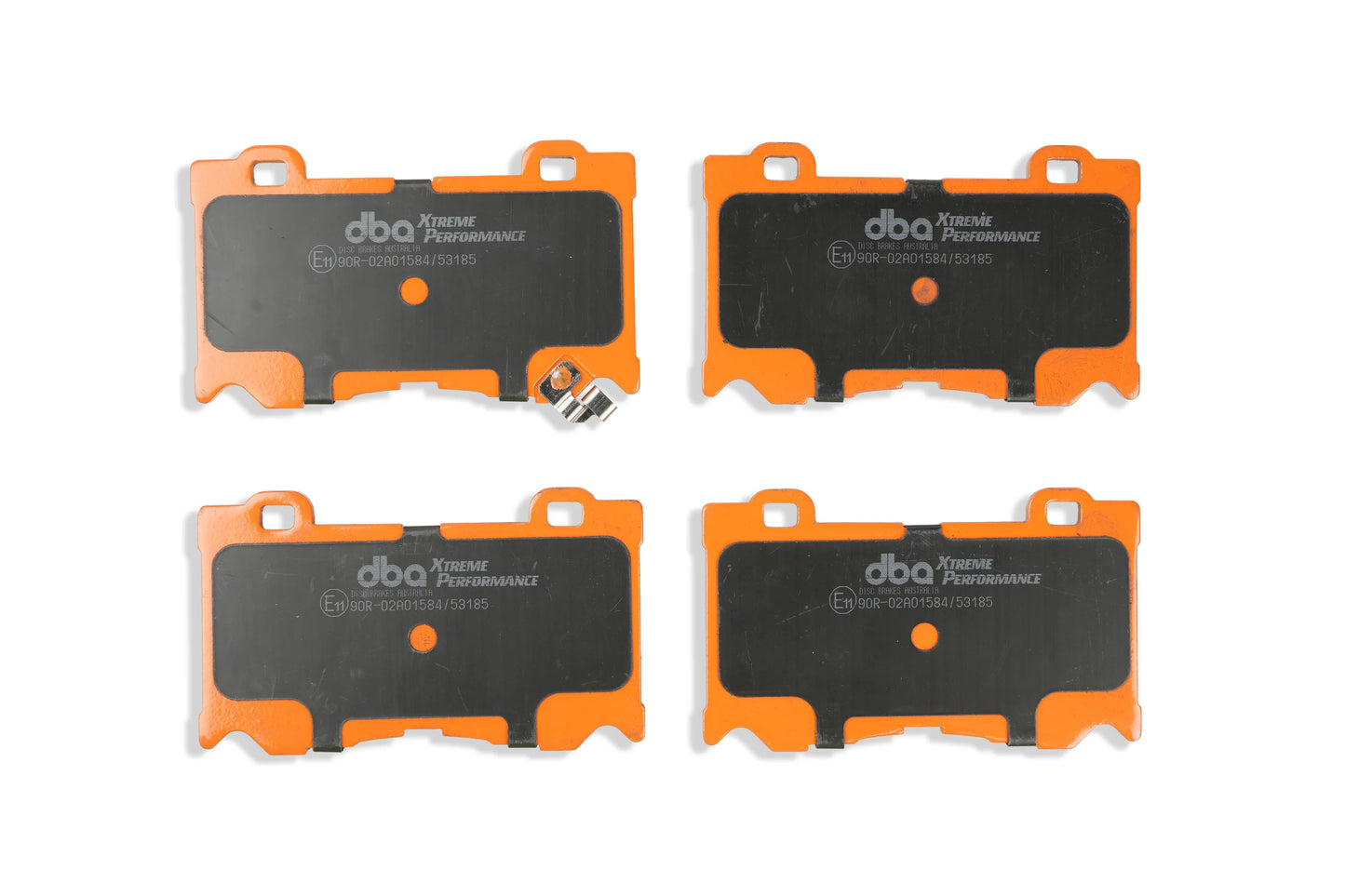 DBA Brake Pads Xtreme Performance ECE R90 certified | Front Axle — BP OPREMA I SERVIS d.o.o.