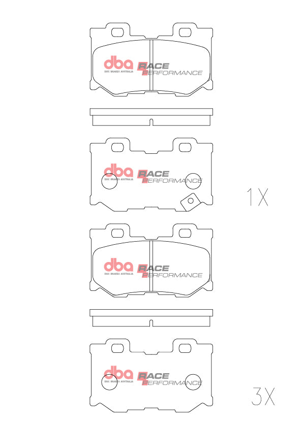 DBA Brake Pads Race Performance — BP OPREMA I SERVIS d.o.o.