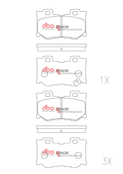DBA Brake Pads Race Performance — BP OPREMA I SERVIS d.o.o.