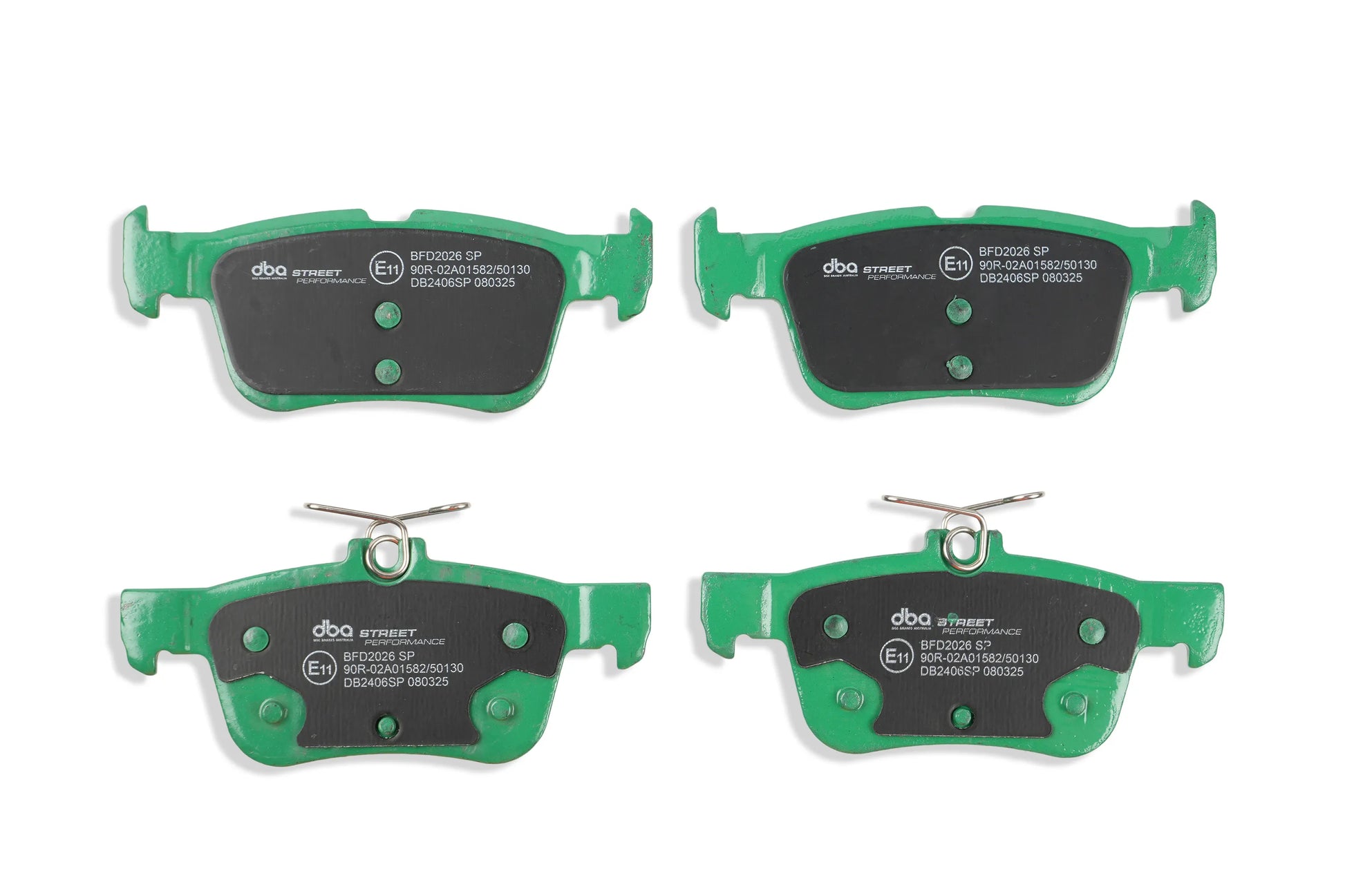DBA Brake Kit - Street Series T2 Slotted & Street Performance Brake Pads (2x DBA2969S + DB2406SP) — BP OPREMA I SERVIS d.o.o.