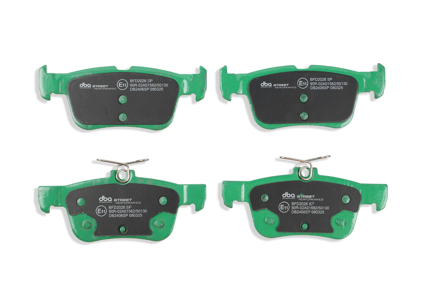 DBA Brake Pads Street Performance | Rear — BP OPREMA I SERVIS d.o.o.