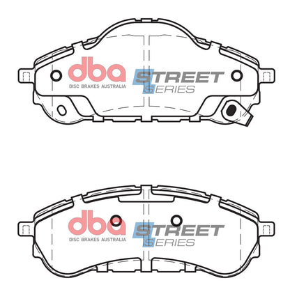 DBA Brake Pads Street Series Ceramic — BP OPREMA I SERVIS d.o.o.