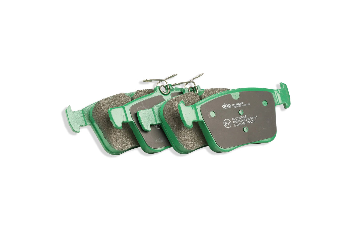 DBA Brake Pads Street Performance | Rear Axle — BP OPREMA I SERVIS d.o.o.