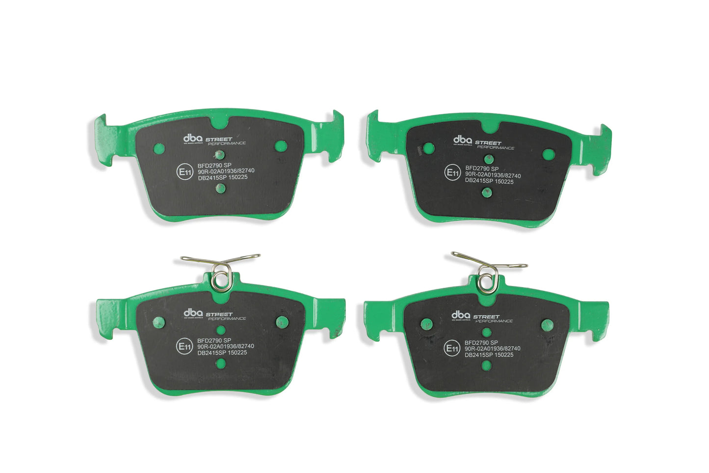 DBA Brake Pads Street Performance | Rear Axle — BP OPREMA I SERVIS d.o.o.