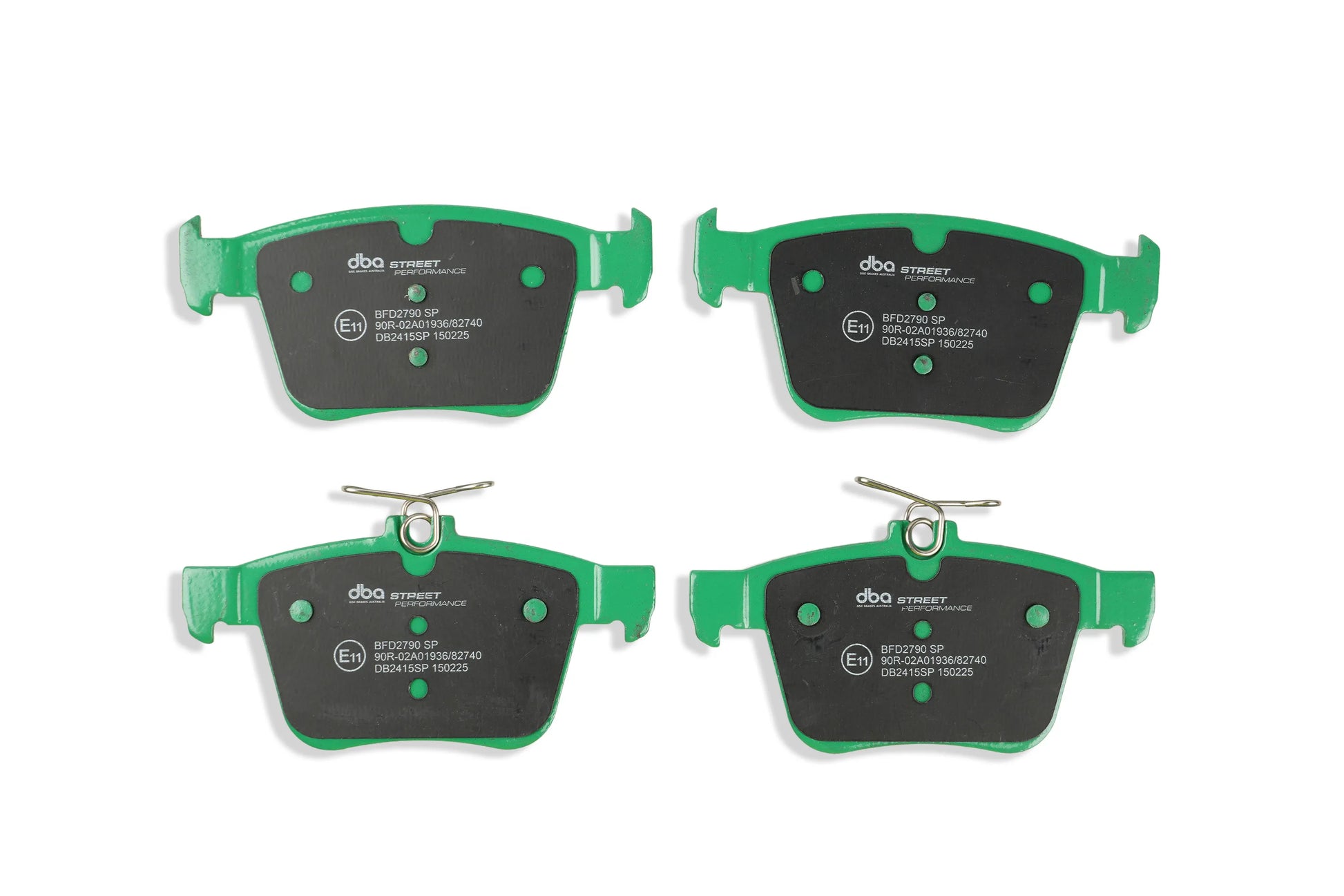 DBA Brake Pads Street Performance | Rear Axle — BP OPREMA I SERVIS d.o.o.