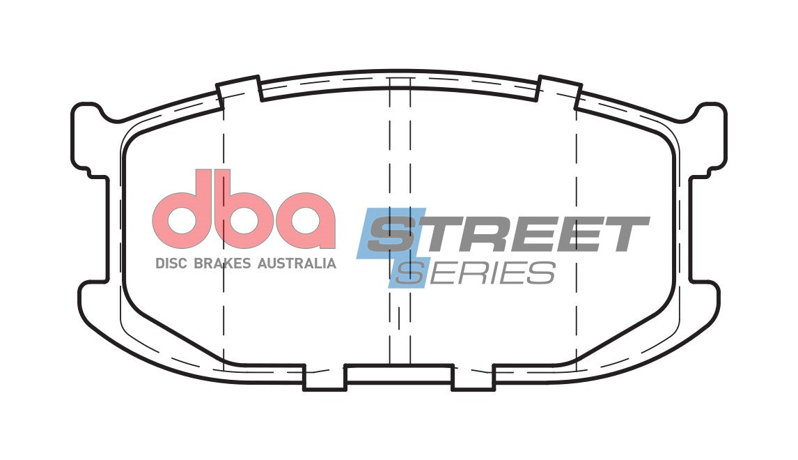 DBA Brake Pads Street Series Ceramic | Front Axle — BP OPREMA I SERVIS d.o.o.