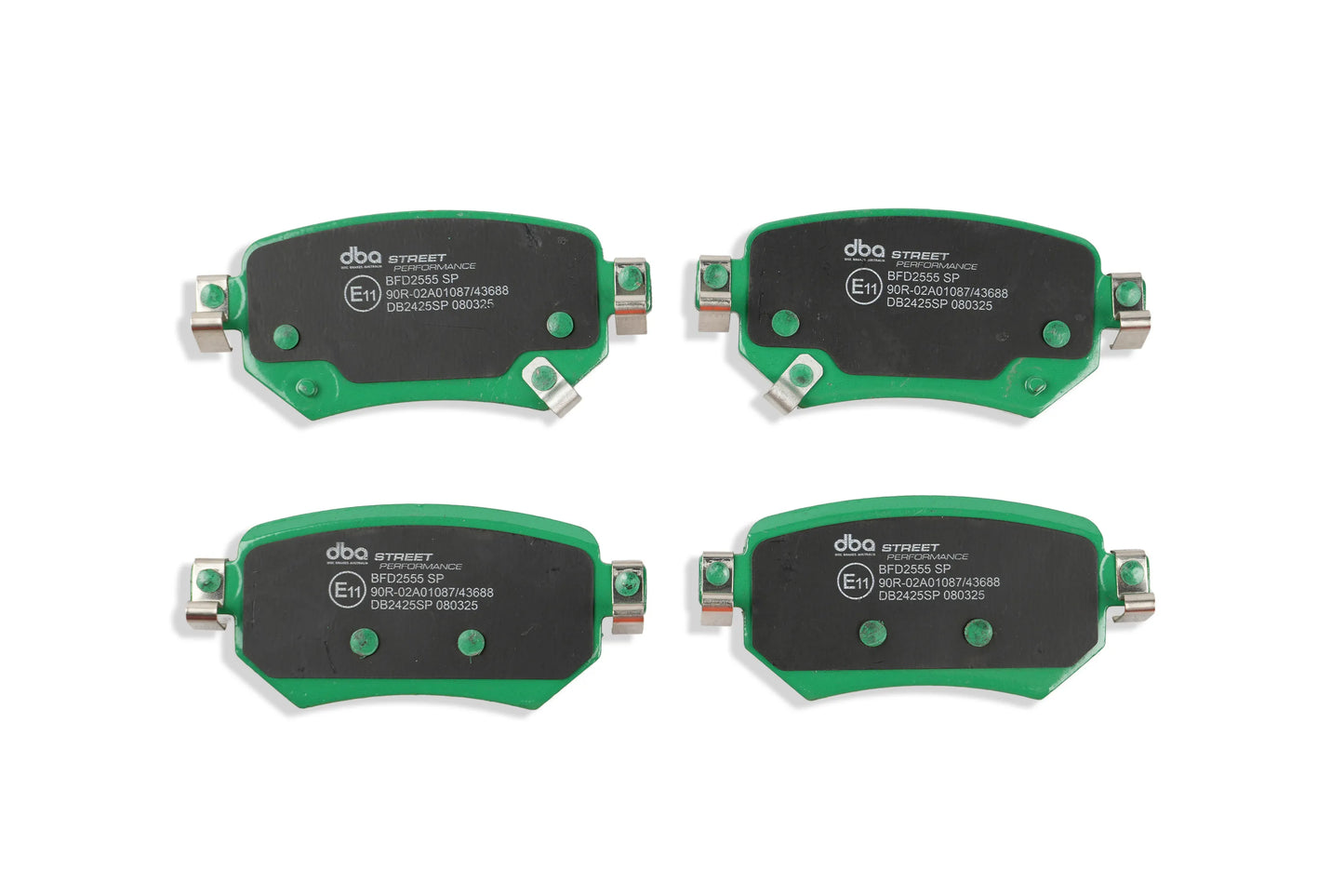 DBA Brake Pads Street Performance | Rear — BP OPREMA I SERVIS d.o.o.
