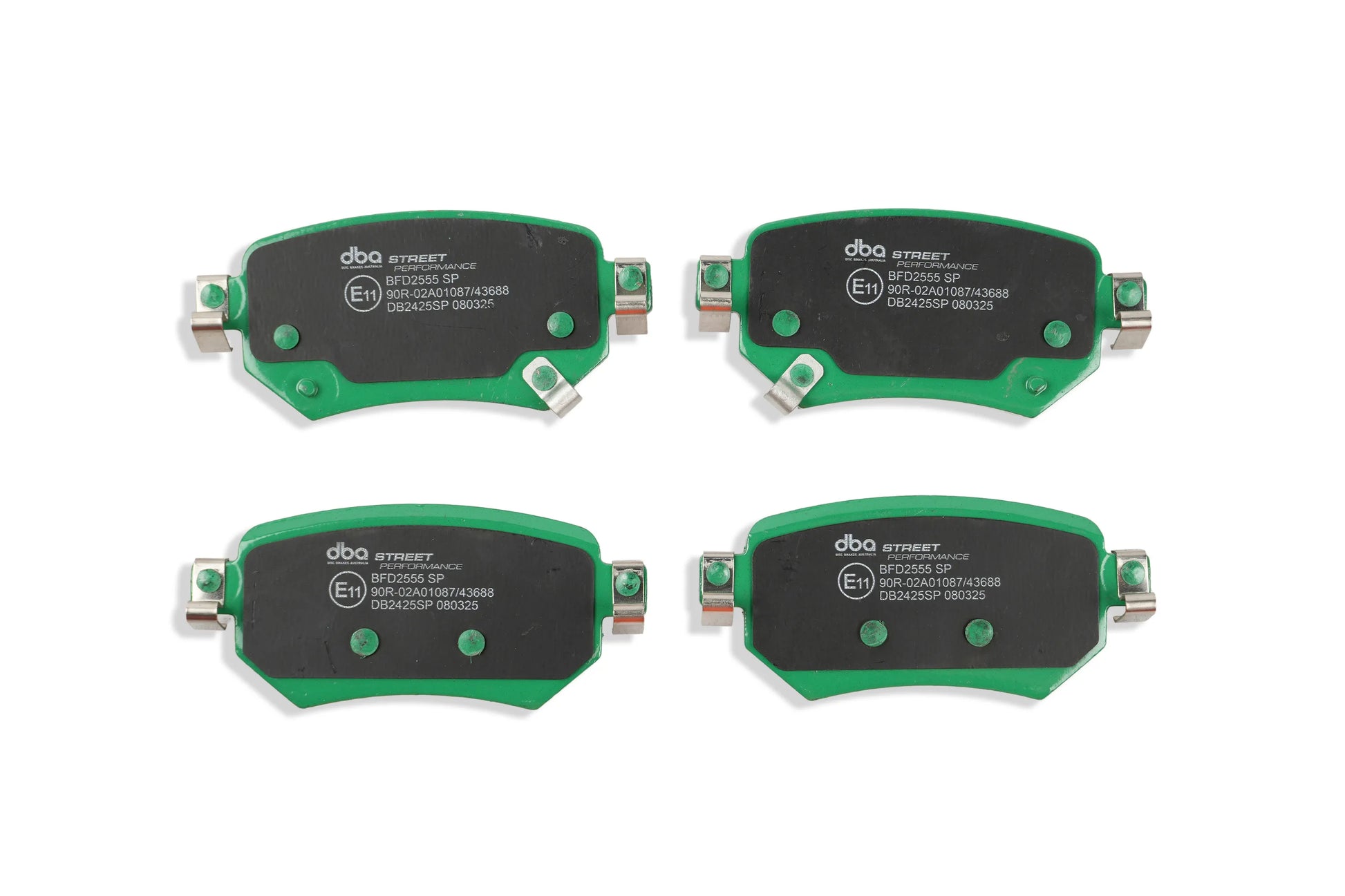 DBA Brake Pads Street Performance | Rear — BP OPREMA I SERVIS d.o.o.