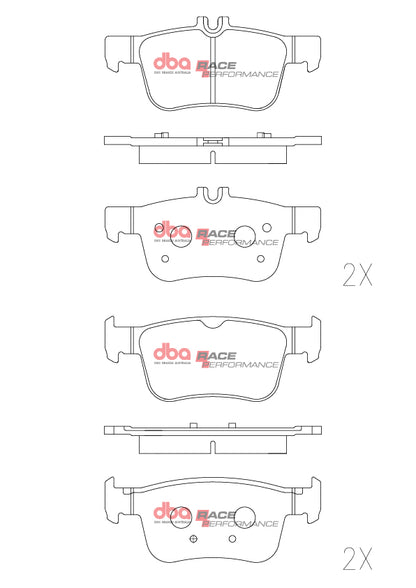 DBA Brake Pads Race Performance — BP OPREMA I SERVIS d.o.o.