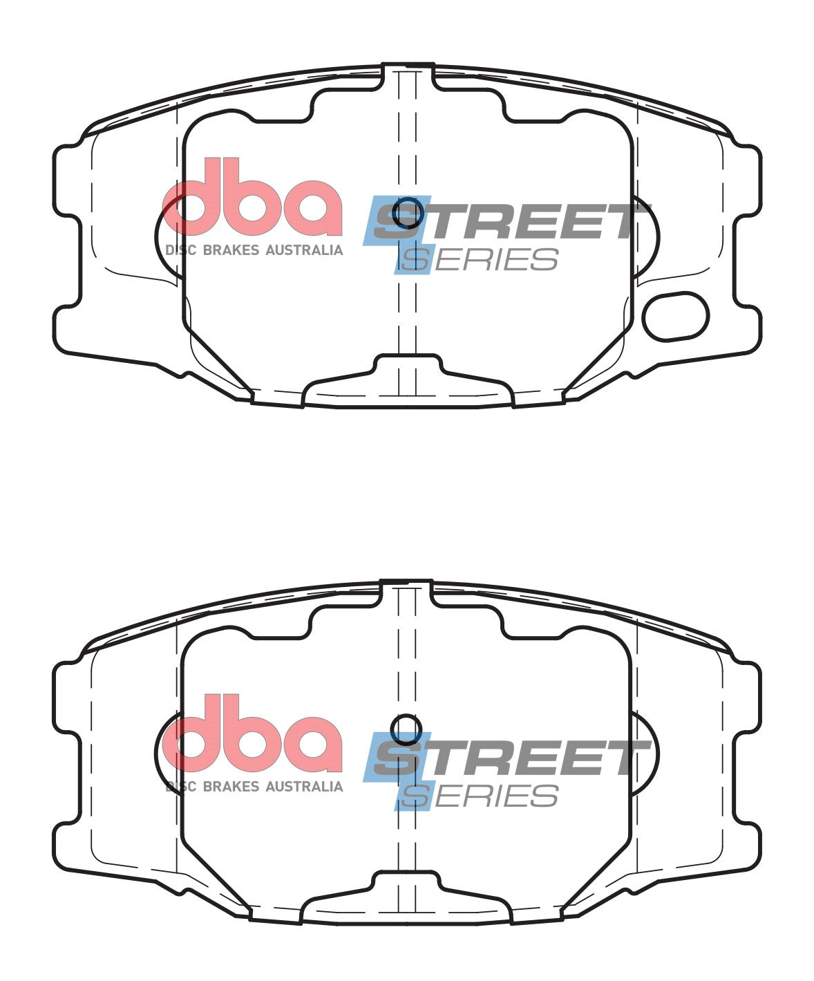 DBA Brake Pads Street Series Semi-metallic | Front Axle — BP OPREMA I SERVIS d.o.o.