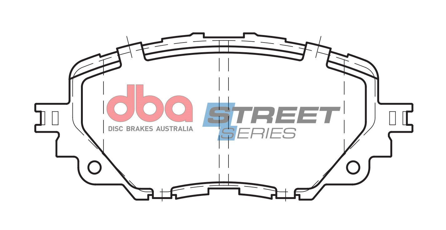 DBA Brake Pads Street Series Ceramic | Front Axle — BP OPREMA I SERVIS d.o.o.