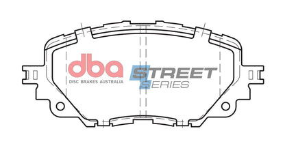 DBA Brake Pads Street Series Ceramic | Front Axle — BP OPREMA I SERVIS d.o.o.