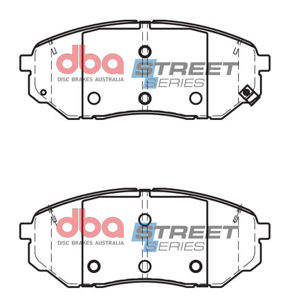 DBA Brake Pads Street Series Ceramic | Front Axle — BP OPREMA I SERVIS d.o.o.